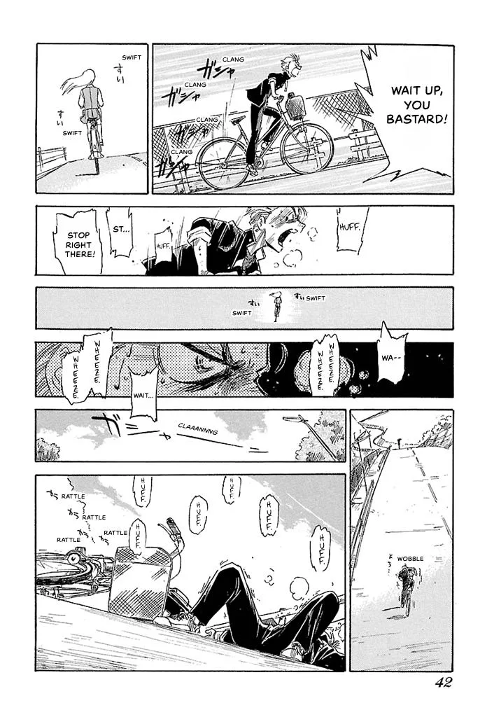 Aoba Bicycle Shop Season 1: Namikibashi Street Chapter 1 page 39