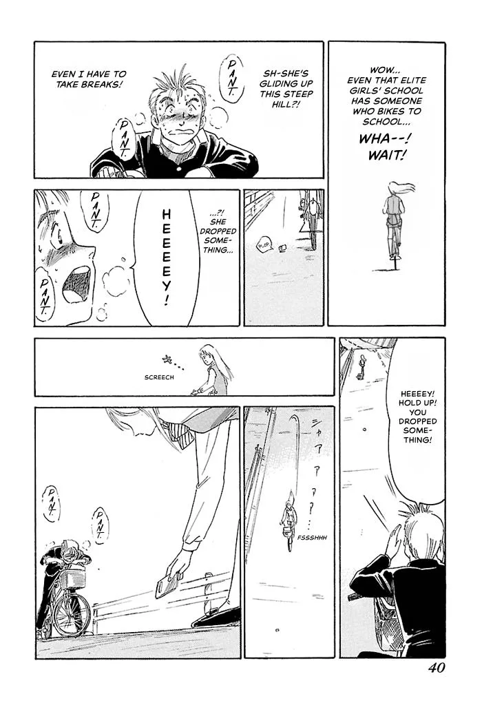 Aoba Bicycle Shop Season 1: Namikibashi Street Chapter 1 page 37