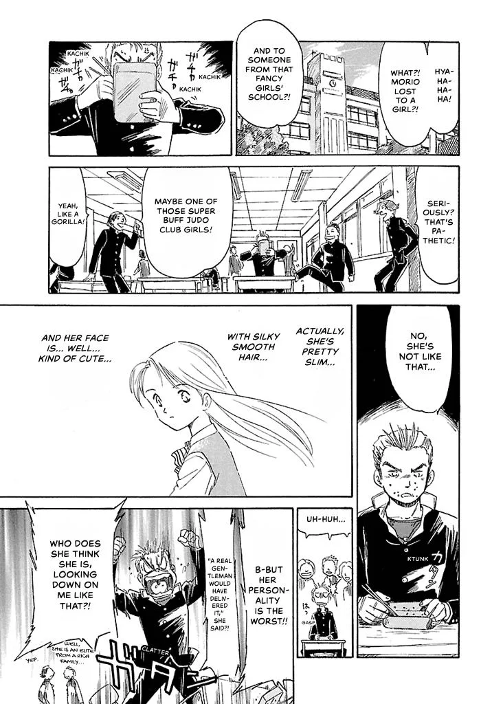 Aoba Bicycle Shop Season 1: Namikibashi Street Chapter 1 page 40