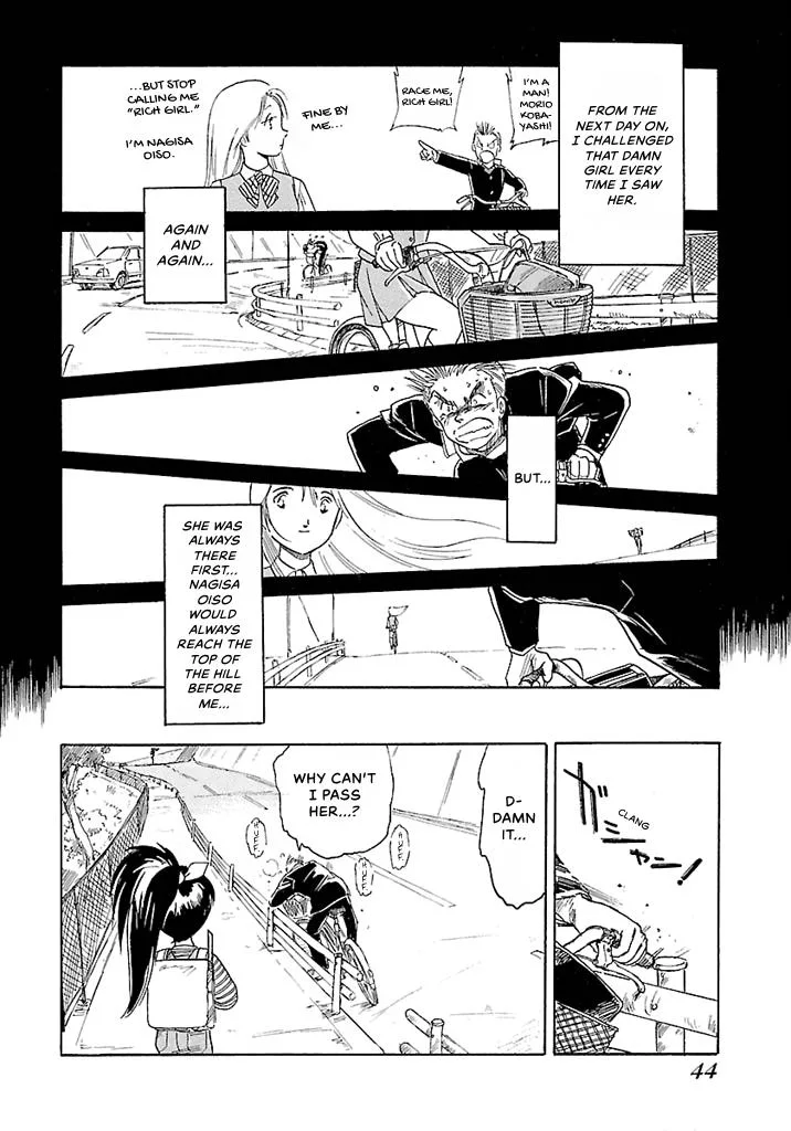 Aoba Bicycle Shop Season 1: Namikibashi Street Chapter 1 page 41