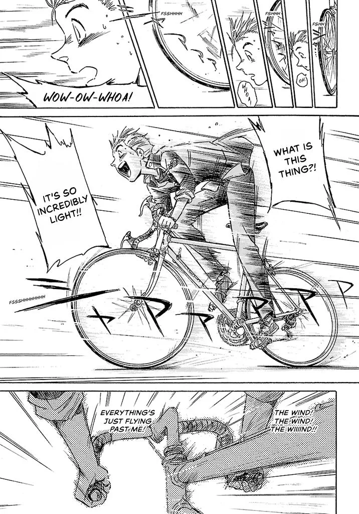 Aoba Bicycle Shop Season 1: Namikibashi Street Chapter 1 page 46