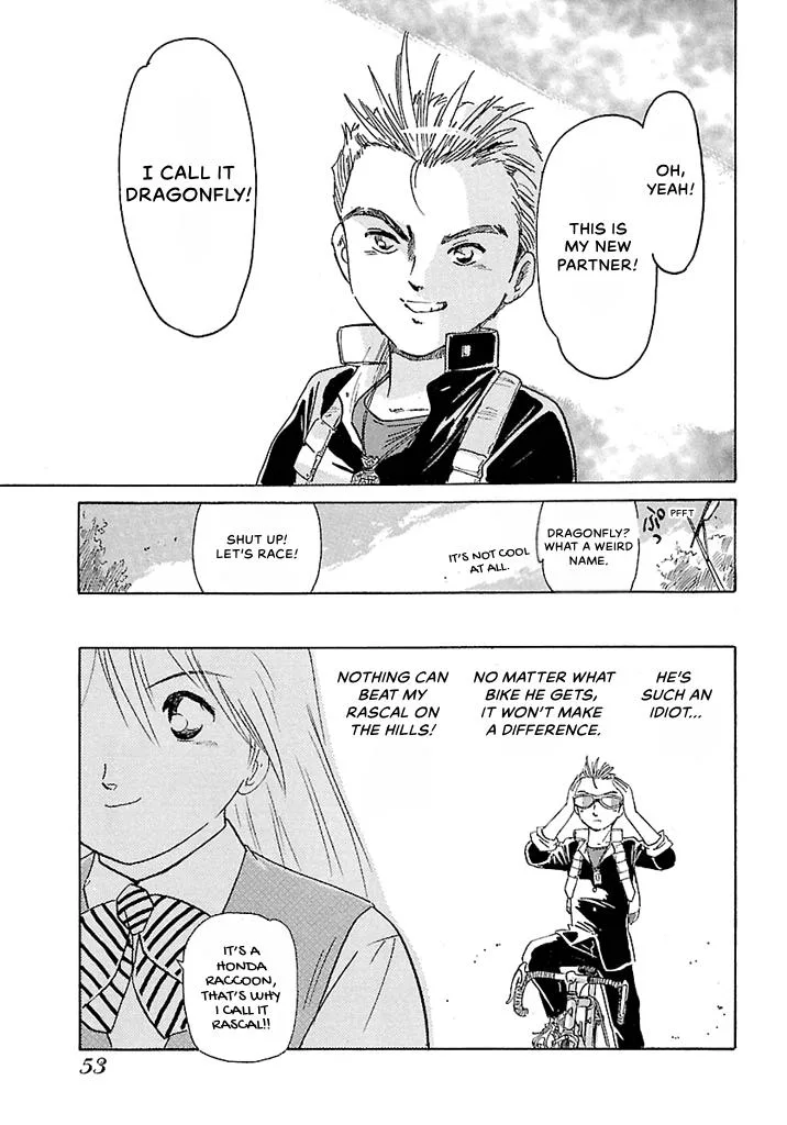 Aoba Bicycle Shop Season 1: Namikibashi Street Chapter 1 page 50