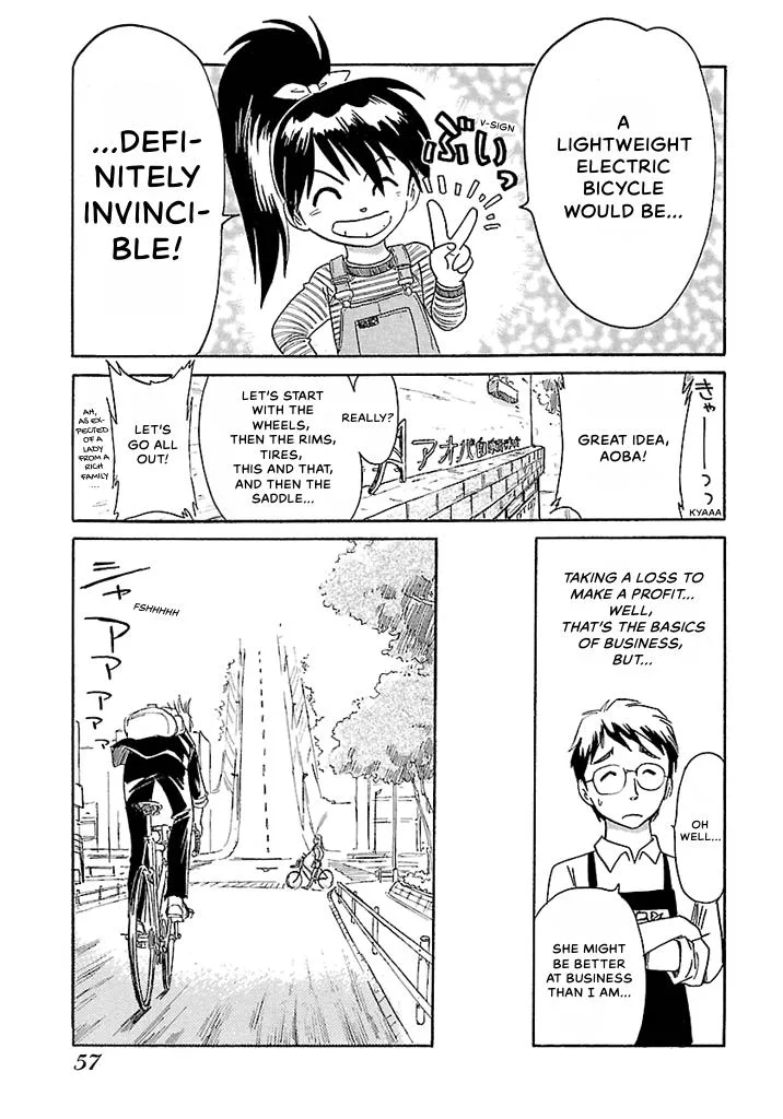 Aoba Bicycle Shop Season 1: Namikibashi Street Chapter 1 page 54