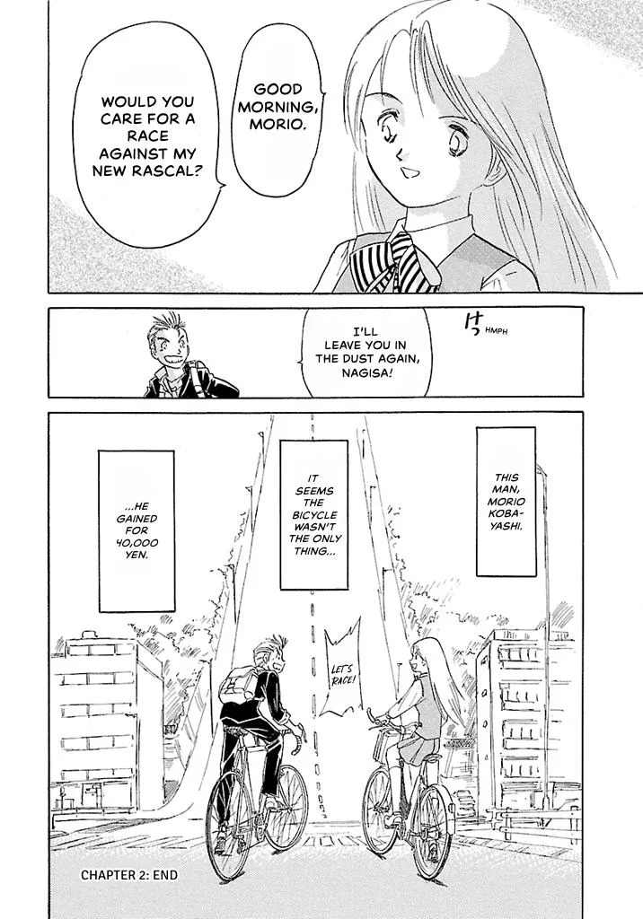 Aoba Bicycle Shop Season 1: Namikibashi Street Chapter 1 page 55