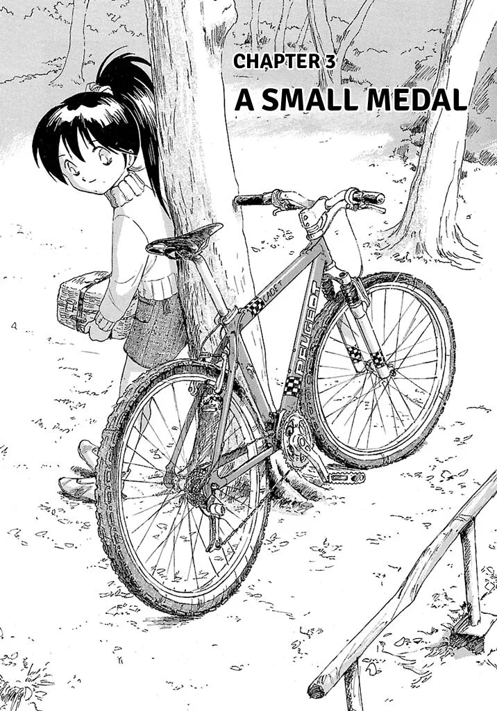 Aoba Bicycle Shop Season 1: Namikibashi Street Chapter 1 page 56