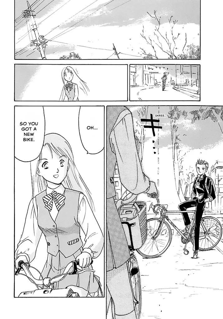 Aoba Bicycle Shop Season 1: Namikibashi Street Chapter 1 page 49