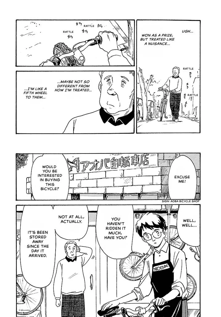 Aoba Bicycle Shop Season 1: Namikibashi Street Chapter 1 page 61