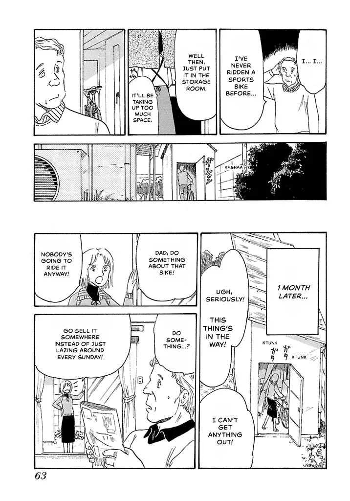 Aoba Bicycle Shop Season 1: Namikibashi Street Chapter 1 page 60