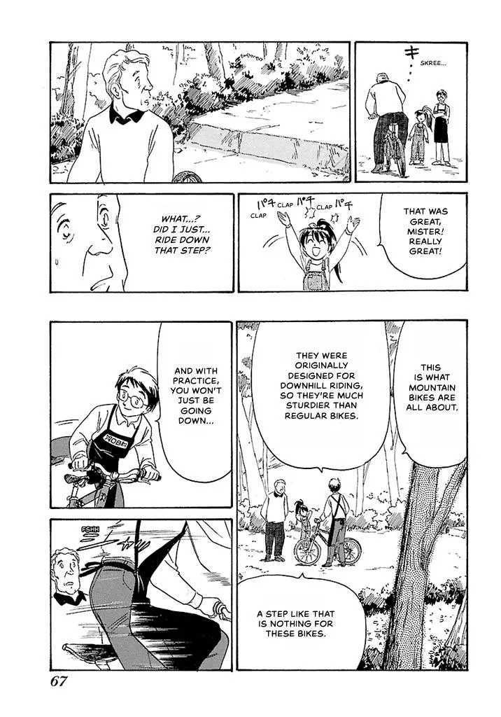 Aoba Bicycle Shop Season 1: Namikibashi Street Chapter 1 page 64
