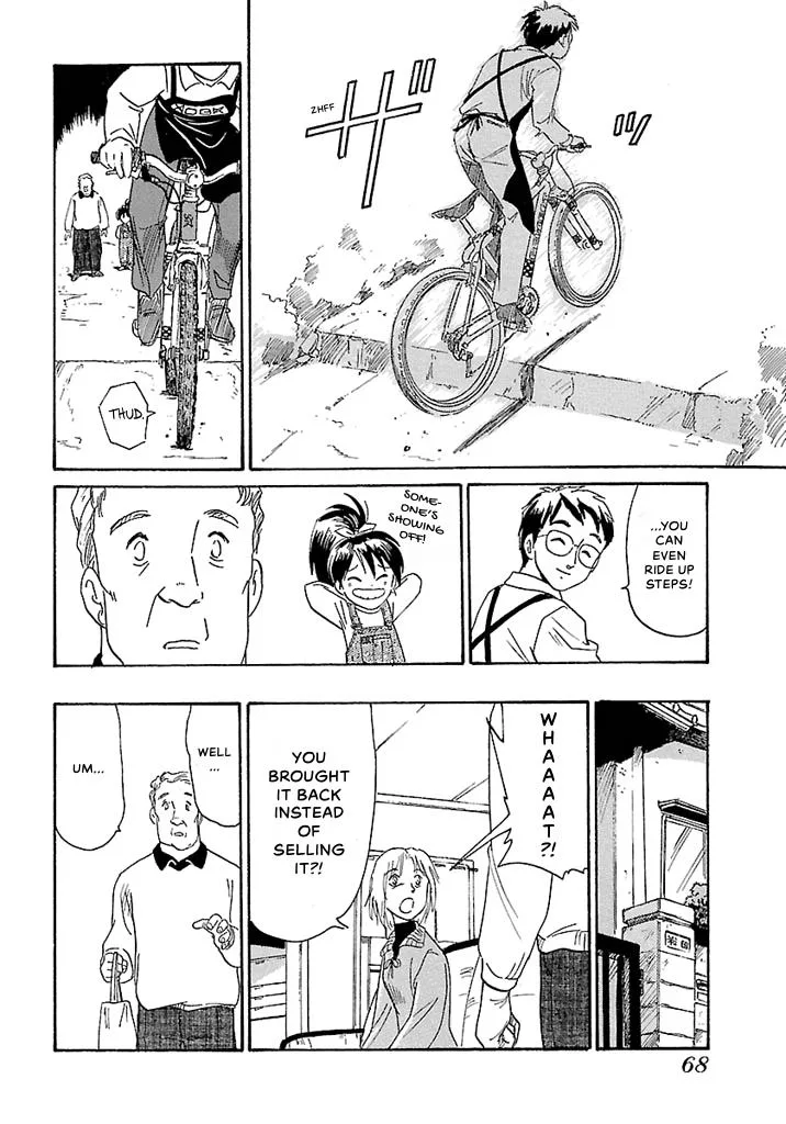 Aoba Bicycle Shop Season 1: Namikibashi Street Chapter 1 page 65