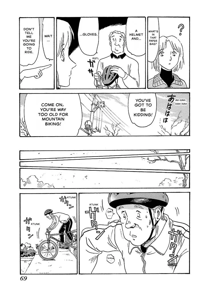 Aoba Bicycle Shop Season 1: Namikibashi Street Chapter 1 page 66