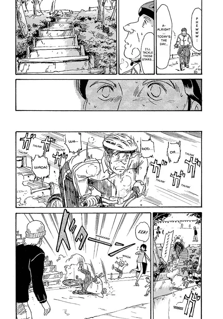 Aoba Bicycle Shop Season 1: Namikibashi Street Chapter 1 page 67