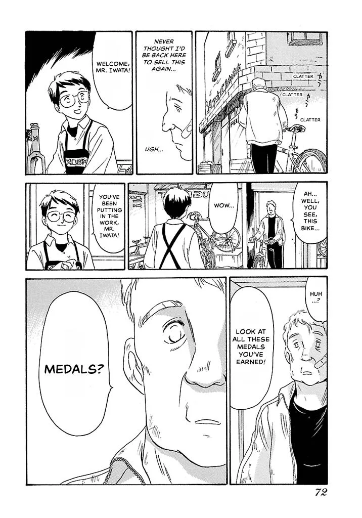 Aoba Bicycle Shop Season 1: Namikibashi Street Chapter 1 page 69