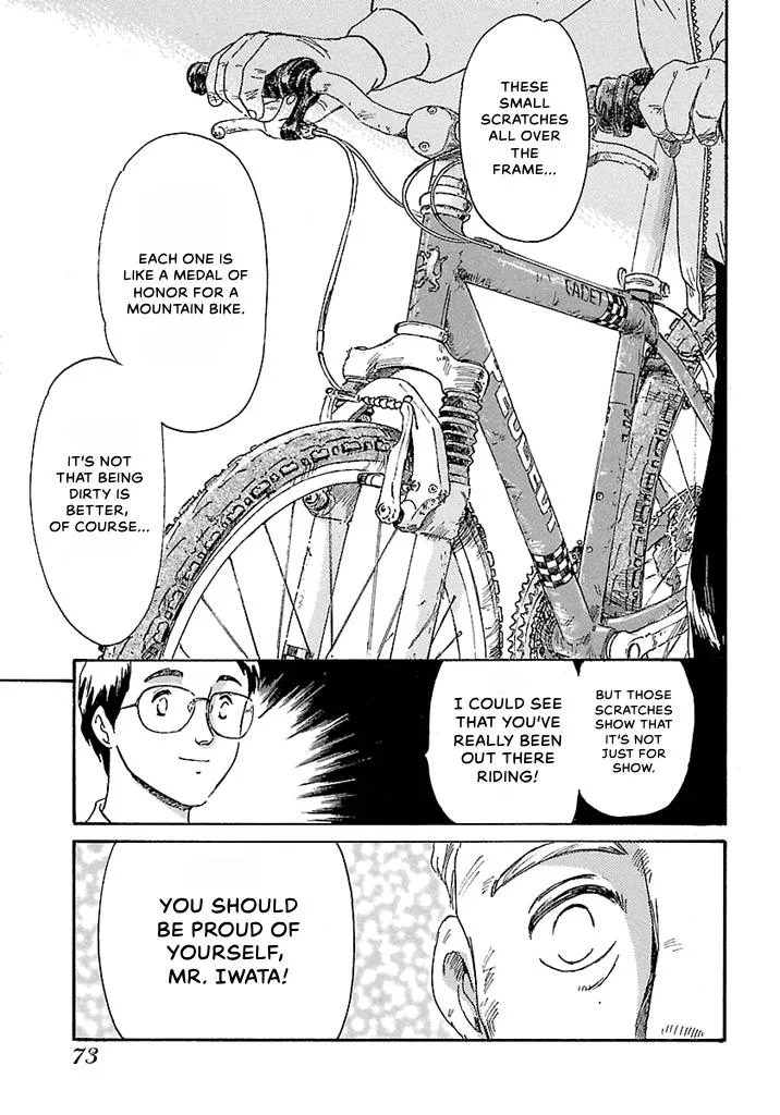 Aoba Bicycle Shop Season 1: Namikibashi Street Chapter 1 page 70