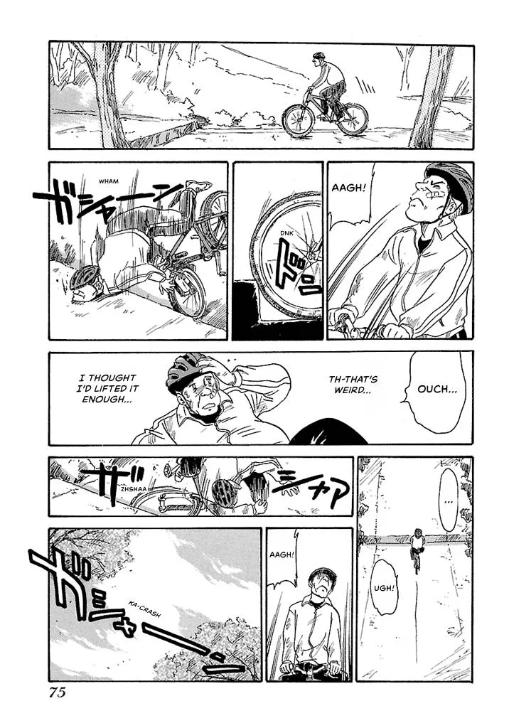 Aoba Bicycle Shop Season 1: Namikibashi Street Chapter 1 page 72