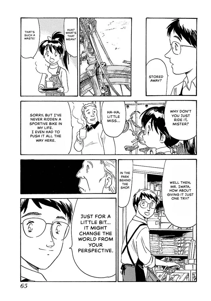 Aoba Bicycle Shop Season 1: Namikibashi Street Chapter 1 page 62