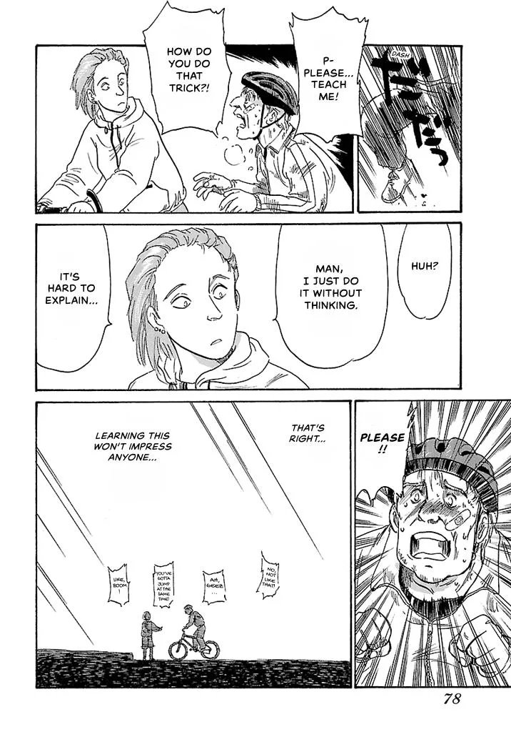 Aoba Bicycle Shop Season 1: Namikibashi Street Chapter 1 page 75