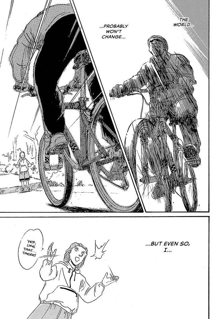 Aoba Bicycle Shop Season 1: Namikibashi Street Chapter 1 page 76