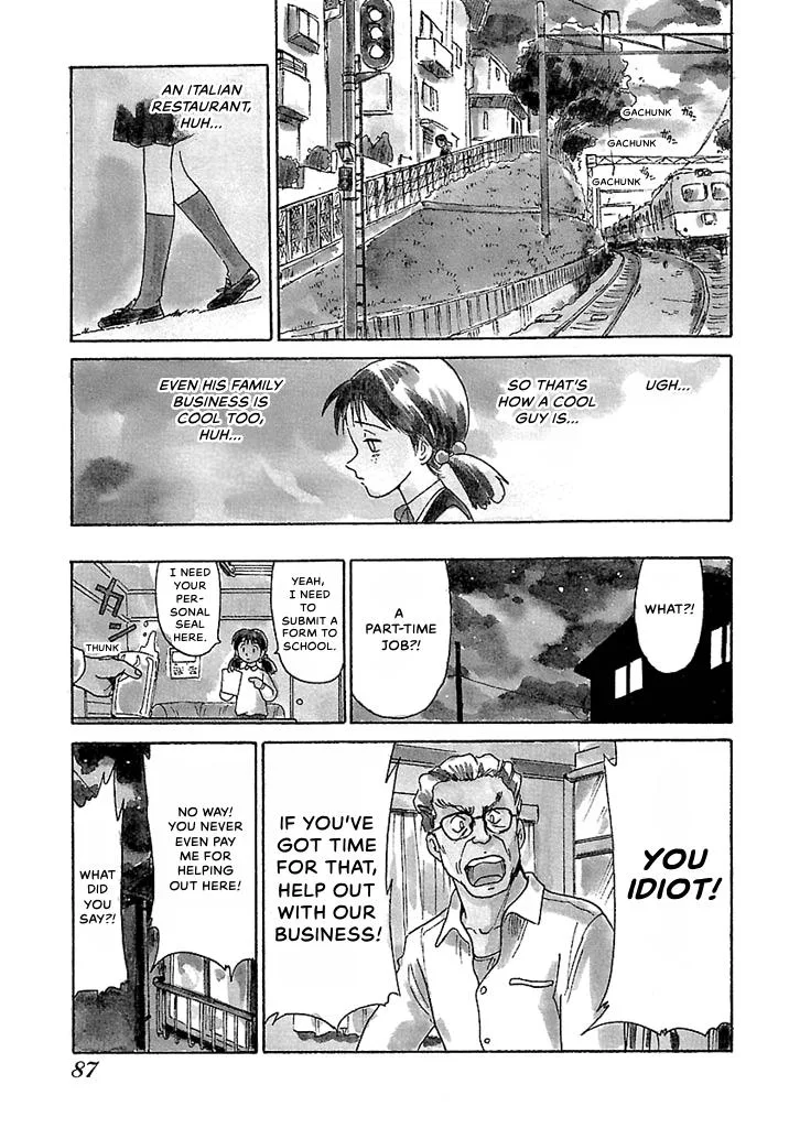 Aoba Bicycle Shop Season 1: Namikibashi Street Chapter 1 page 84
