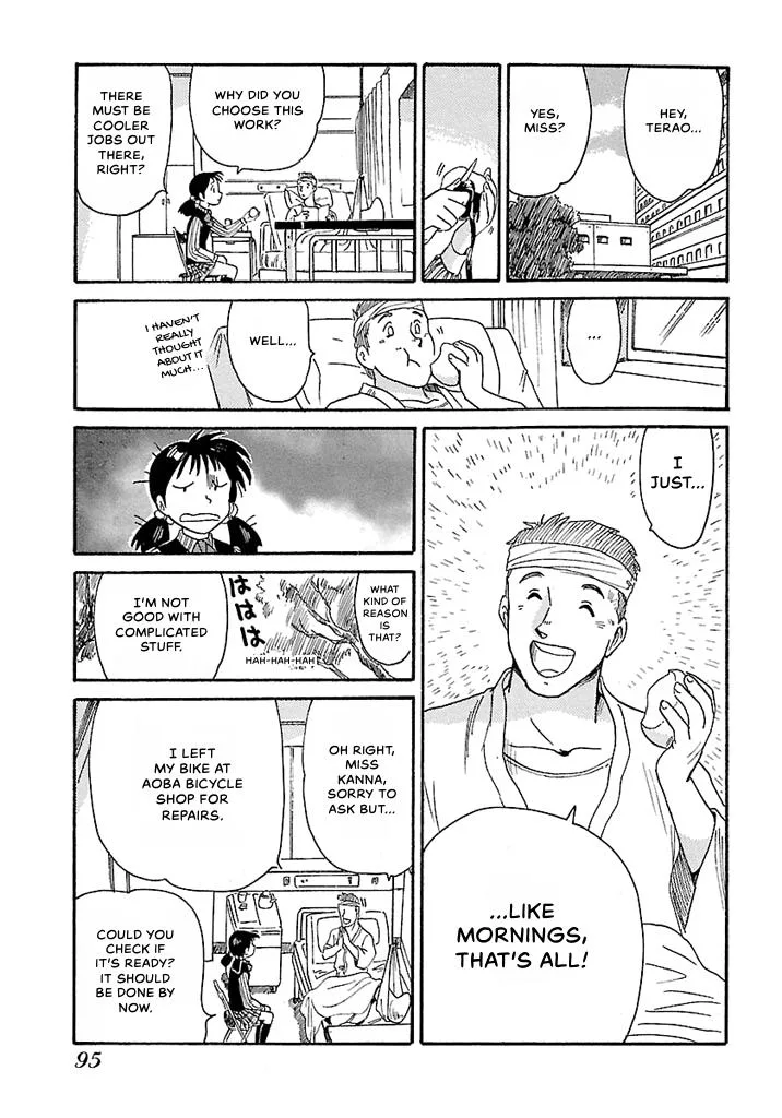 Aoba Bicycle Shop Season 1: Namikibashi Street Chapter 1 page 92