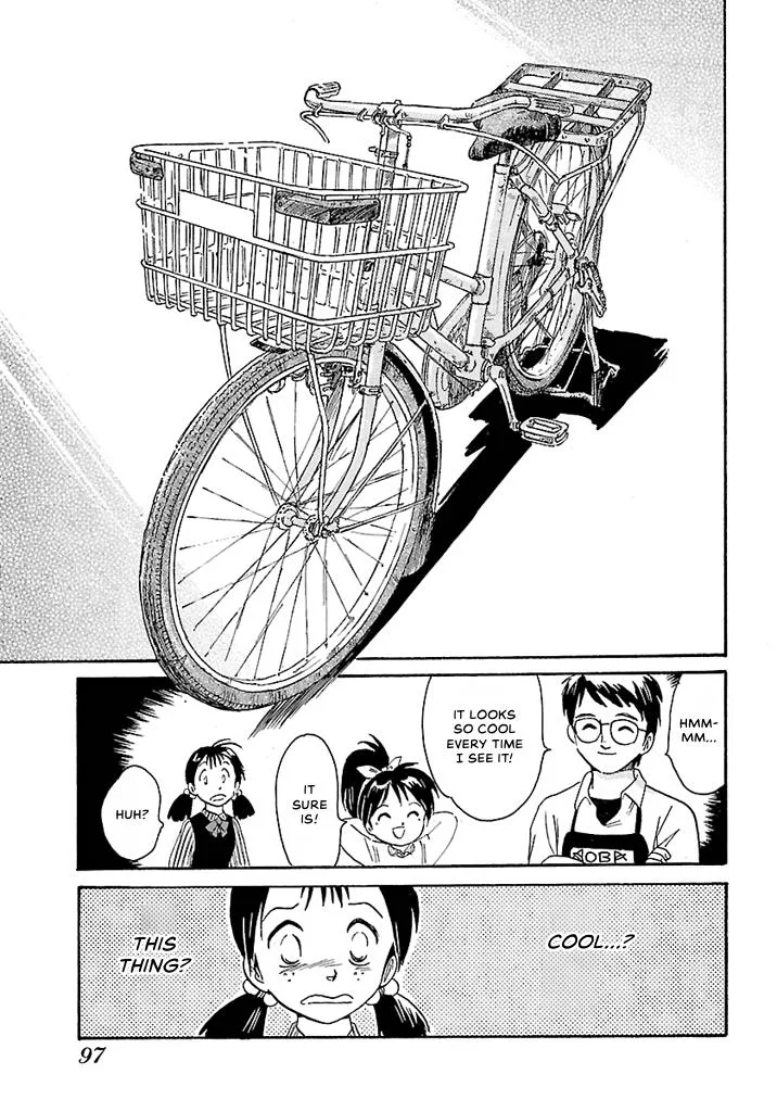 Aoba Bicycle Shop Season 1: Namikibashi Street Chapter 1 page 94