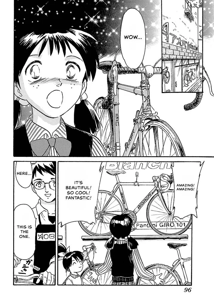 Aoba Bicycle Shop Season 1: Namikibashi Street Chapter 1 page 93