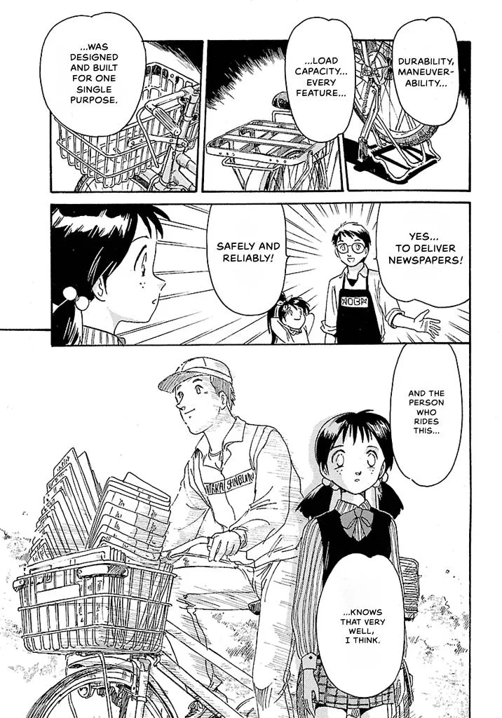 Aoba Bicycle Shop Season 1: Namikibashi Street Chapter 1 page 96