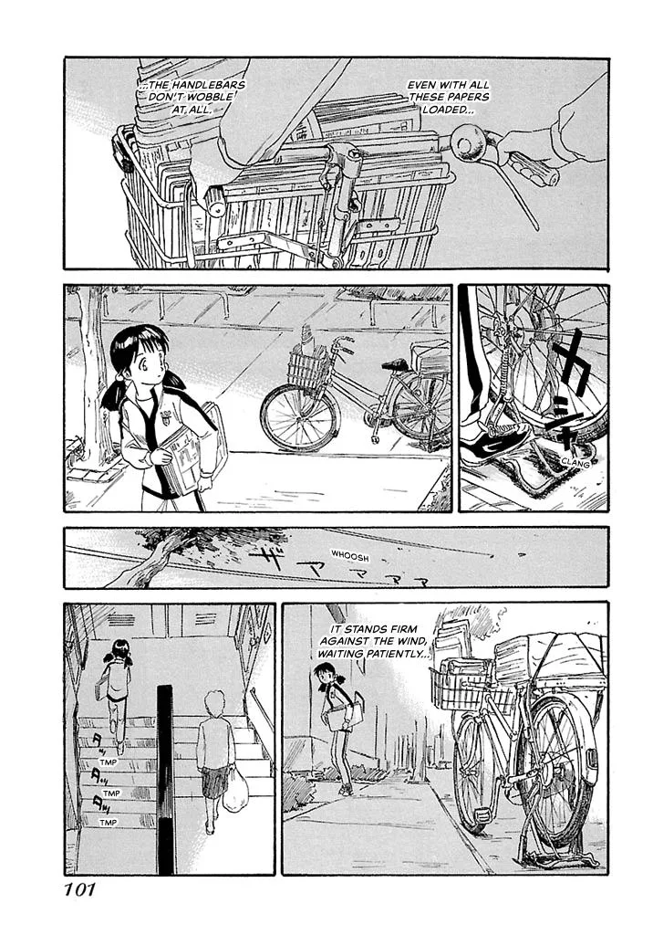 Aoba Bicycle Shop Season 1: Namikibashi Street Chapter 1 page 98