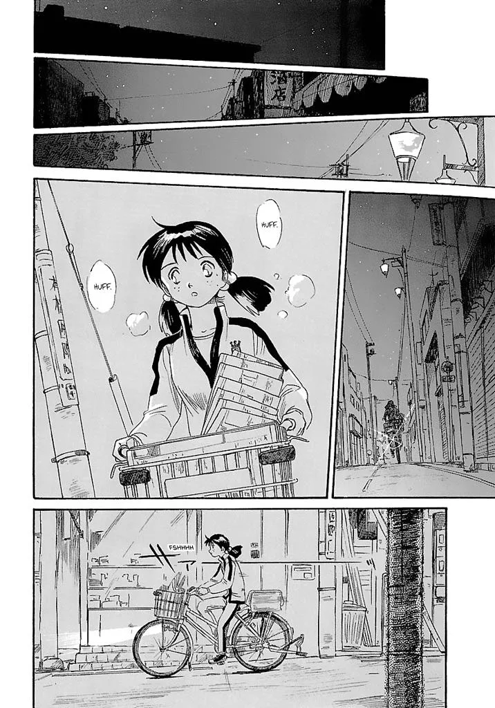 Aoba Bicycle Shop Season 1: Namikibashi Street Chapter 1 page 97