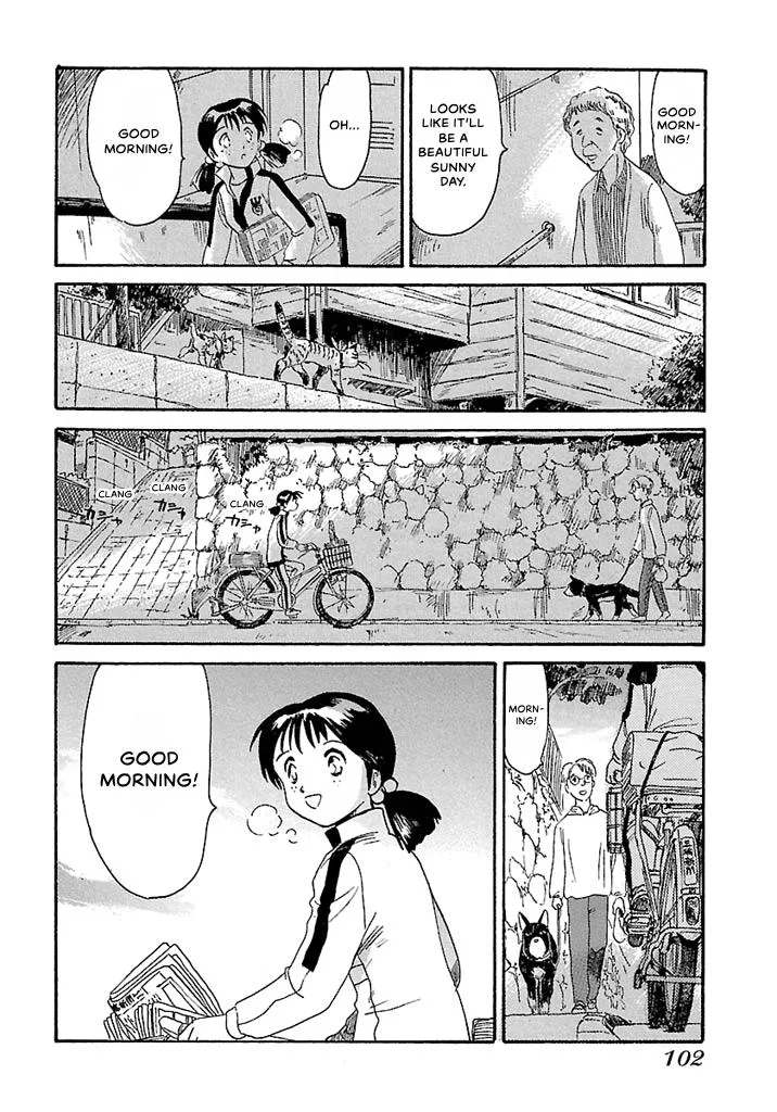 Aoba Bicycle Shop Season 1: Namikibashi Street Chapter 1 page 99