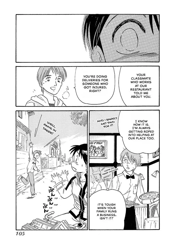 Aoba Bicycle Shop Season 1: Namikibashi Street Chapter 1 page 102