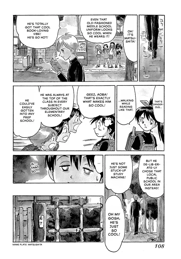 Aoba Bicycle Shop Season 1: Namikibashi Street Chapter 1 page 105