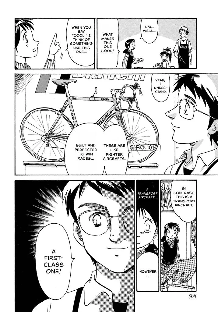 Aoba Bicycle Shop Season 1: Namikibashi Street Chapter 1 page 95