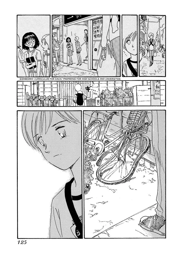 Aoba Bicycle Shop Season 1: Namikibashi Street Chapter 1 page 122
