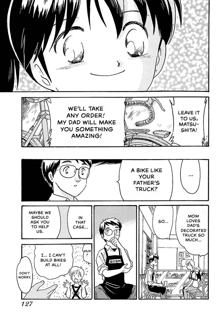 Aoba Bicycle Shop Season 1: Namikibashi Street Chapter 1 page 124