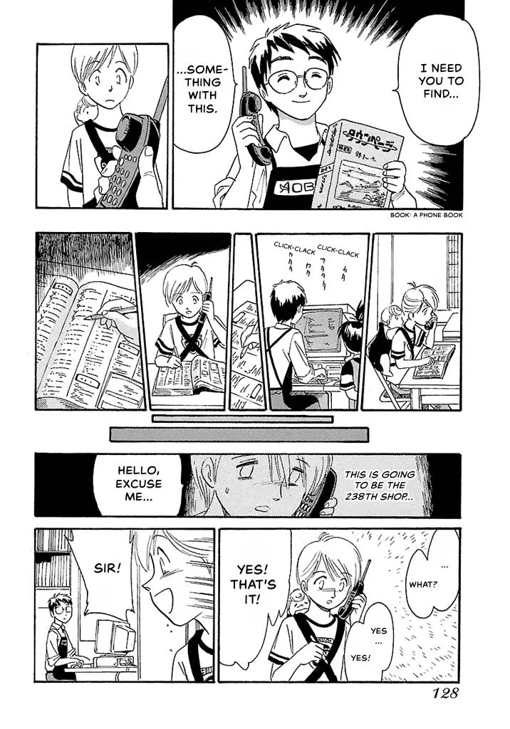 Aoba Bicycle Shop Season 1: Namikibashi Street Chapter 1 page 125