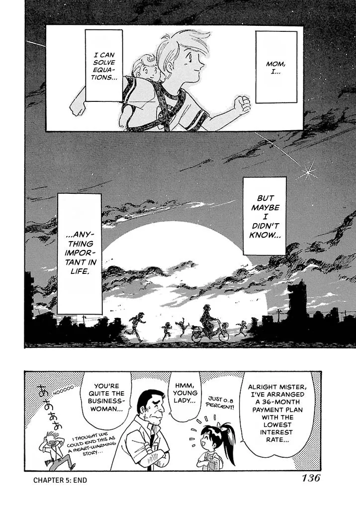 Aoba Bicycle Shop Season 1: Namikibashi Street Chapter 1 page 133
