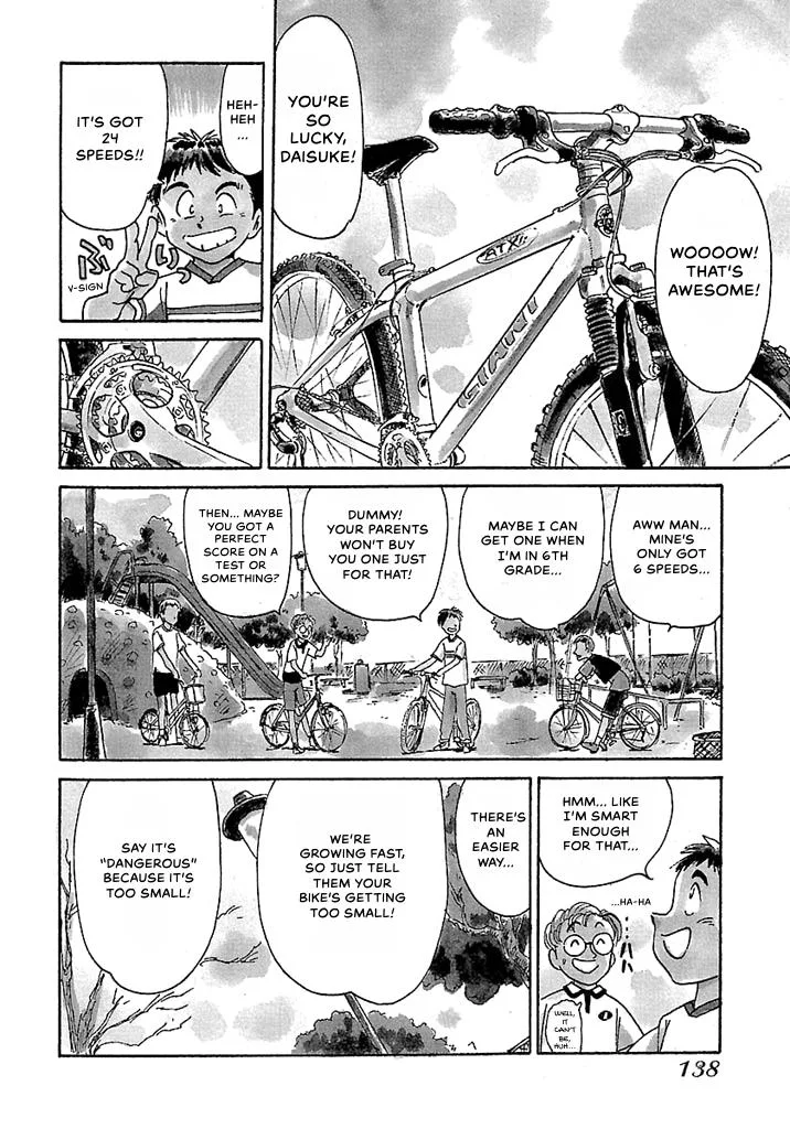 Aoba Bicycle Shop Season 1: Namikibashi Street Chapter 1 page 135