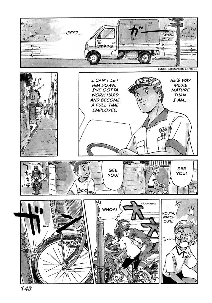 Aoba Bicycle Shop Season 1: Namikibashi Street Chapter 1 page 140