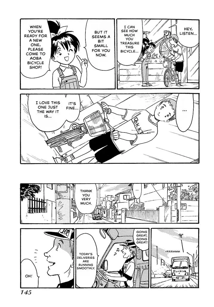 Aoba Bicycle Shop Season 1: Namikibashi Street Chapter 1 page 142
