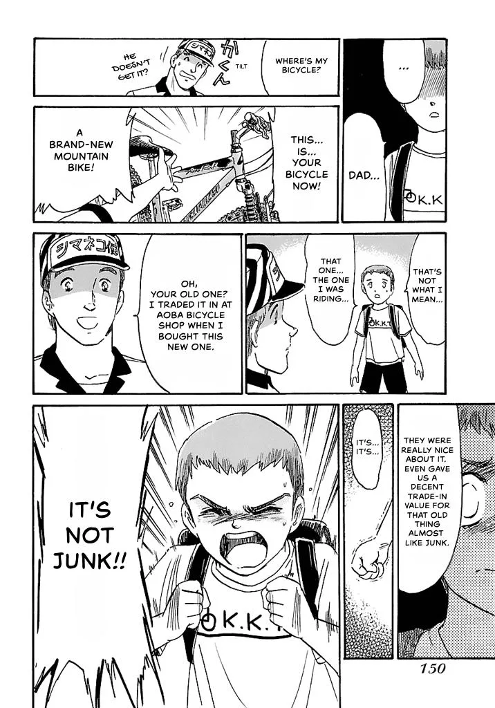 Aoba Bicycle Shop Season 1: Namikibashi Street Chapter 1 page 147
