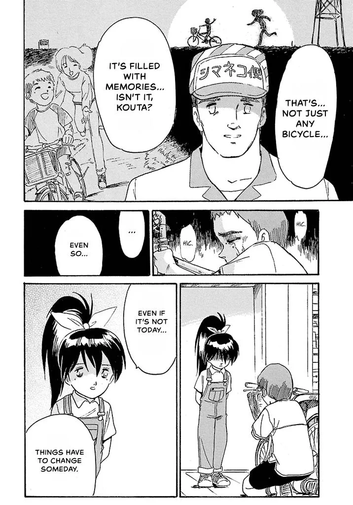 Aoba Bicycle Shop Season 1: Namikibashi Street Chapter 1 page 155