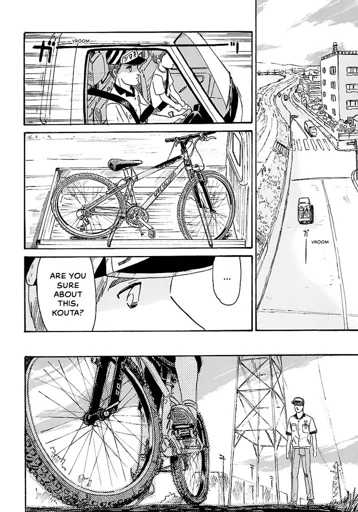 Aoba Bicycle Shop Season 1: Namikibashi Street Chapter 1 page 157