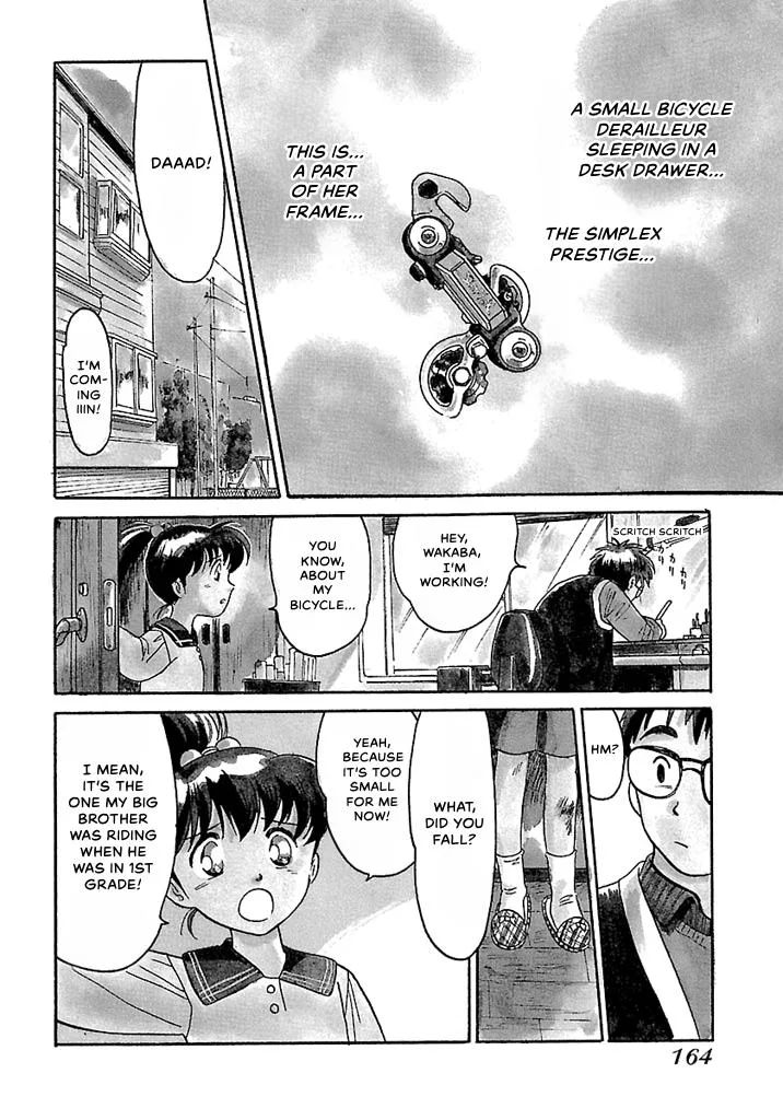 Aoba Bicycle Shop Season 1: Namikibashi Street Chapter 1 page 161