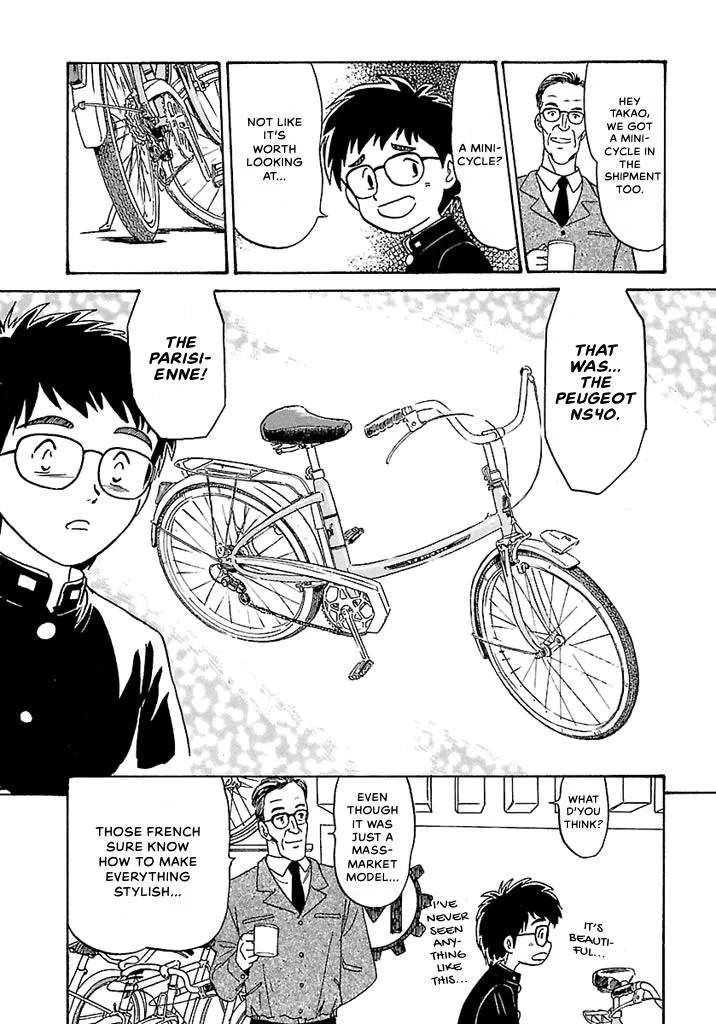 Aoba Bicycle Shop Season 1: Namikibashi Street Chapter 1 page 164