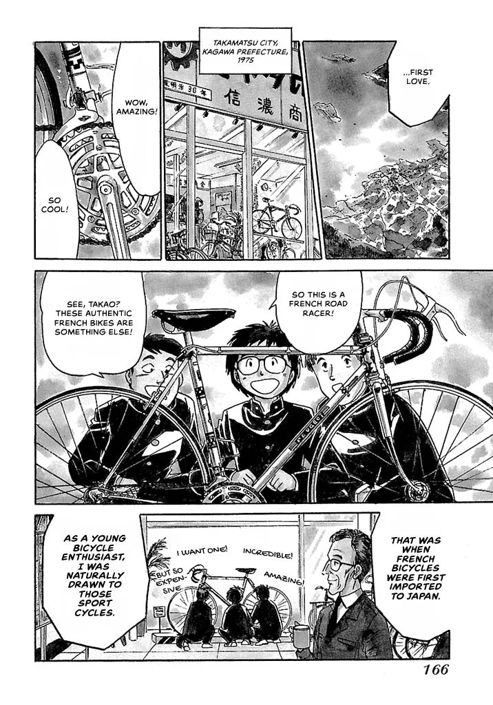 Aoba Bicycle Shop Season 1: Namikibashi Street Chapter 1 page 163
