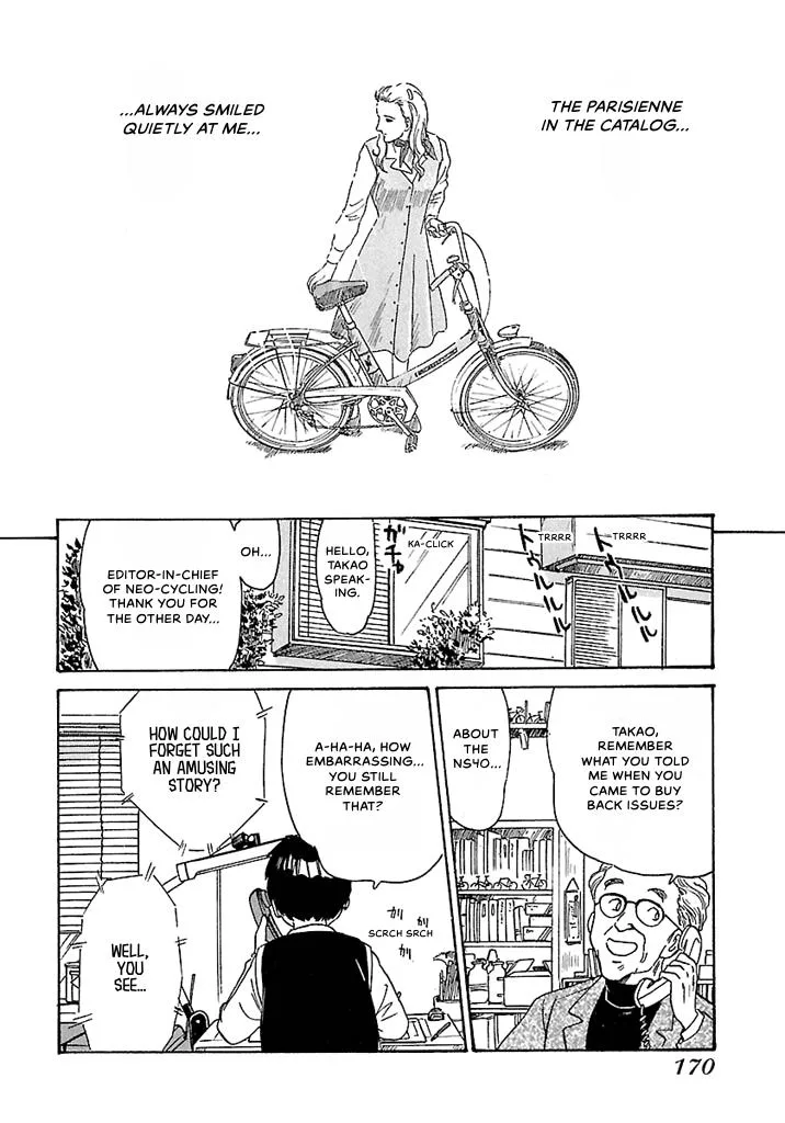 Aoba Bicycle Shop Season 1: Namikibashi Street Chapter 1 page 167