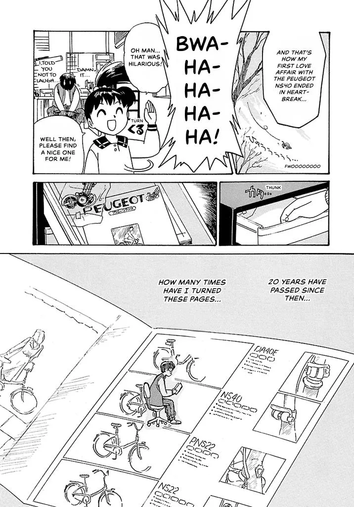 Aoba Bicycle Shop Season 1: Namikibashi Street Chapter 1 page 166