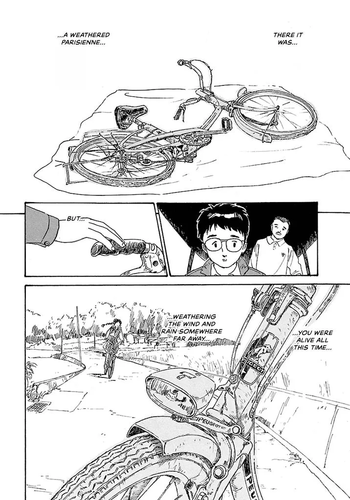 Aoba Bicycle Shop Season 1: Namikibashi Street Chapter 1 page 169