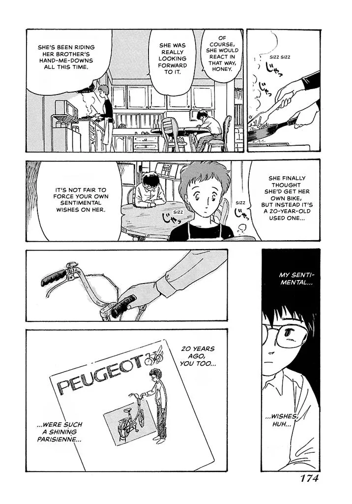 Aoba Bicycle Shop Season 1: Namikibashi Street Chapter 1 page 171